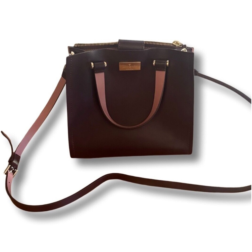 Kate Spade New York Burgundy Crossbody RN 0102760 CA 57710